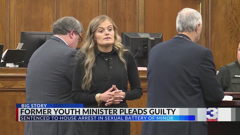 Former youth minister pleads guilty to sexual battery of minor - NewsBreak