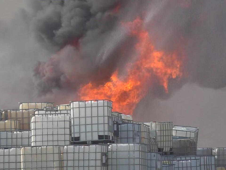 TCEQ provides update on testing at the Permian Basin Containers fire site