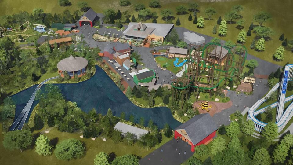 Six Flags Great America Announces Camp Timber Trail for 2027