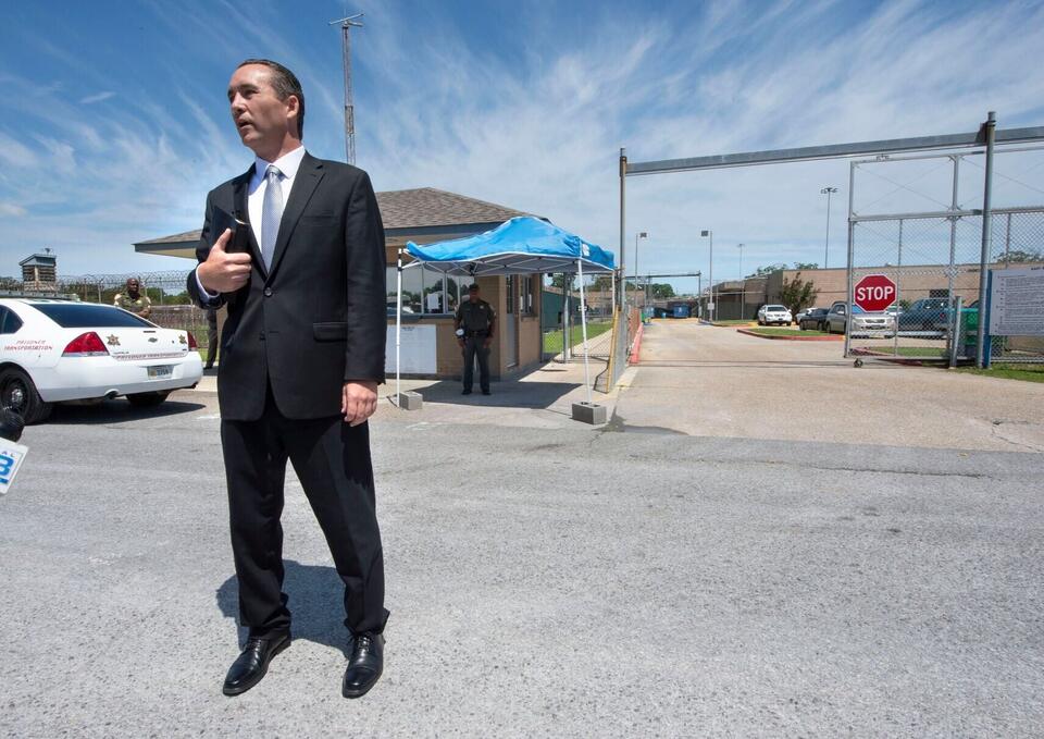 Louisiana pastor Tony Spell arrested for allegedly beating a man ...