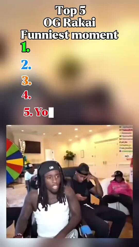 Ranking old rakai moments #rakai #funnyvideos😂 #streamer #kaicenat # ...