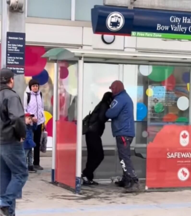 Video of Indian-Origin Woman Getting Attacked at Calgary Railway ...
