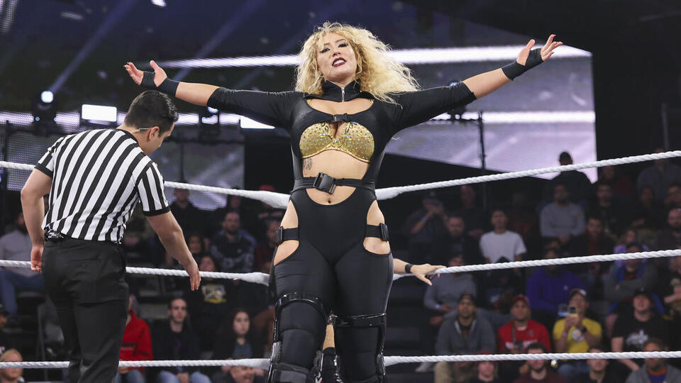 Nikkita Lyons Unlikely To Receive WWE Main Roster Call-Up In The Near Future