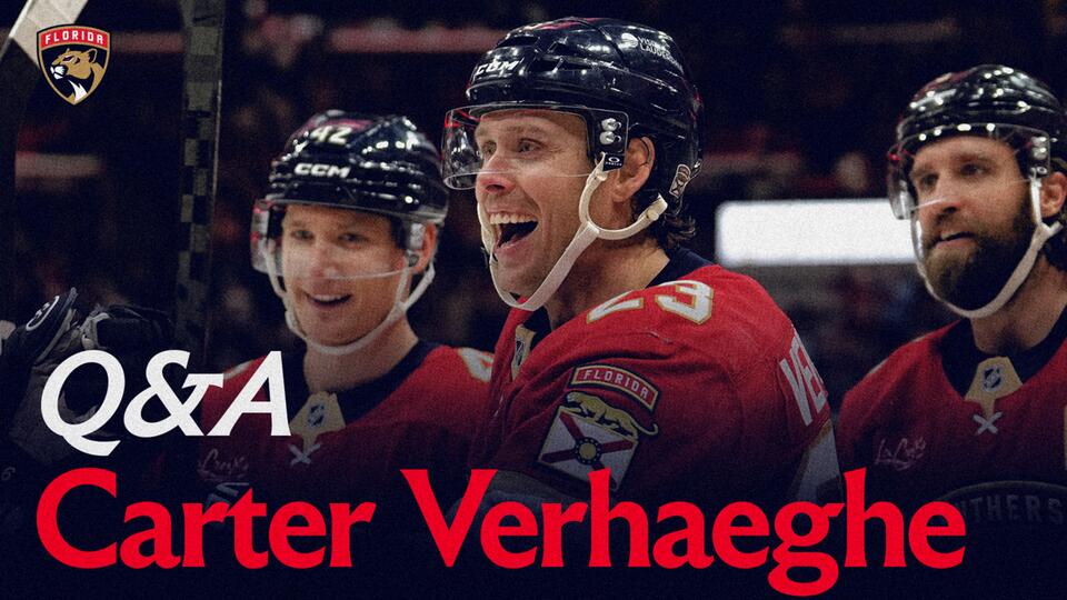 Q&A: Verhaeghe reflects on reaching 500 games in NHL - NewsBreak