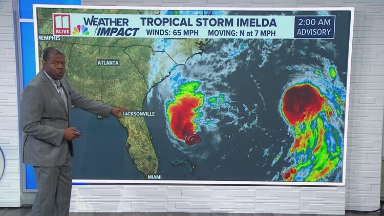 Tropical Storm Update - NewsBreak