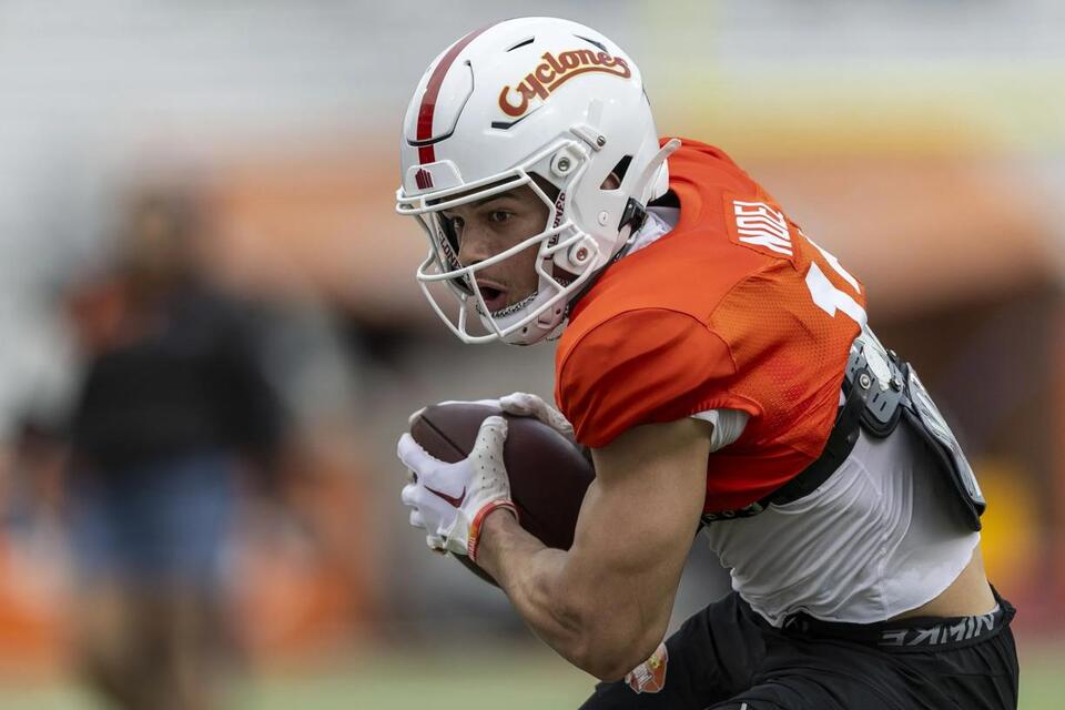 ‘So Cold’ — Iowa State Football Fans React to Stunning New Helmet ...