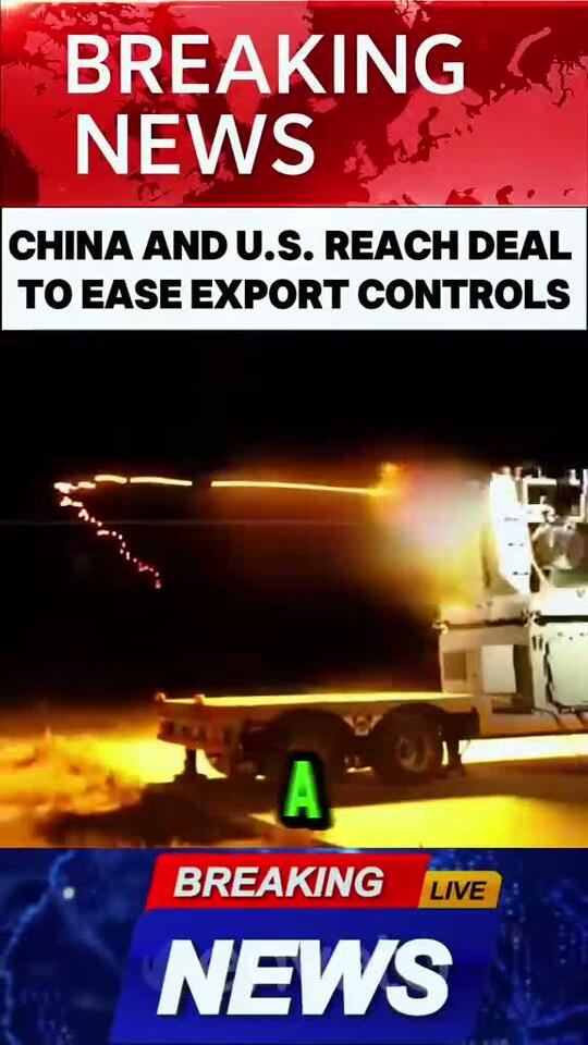 Breaking: China & U.S. reach agreement on rare earth minerals trade ...