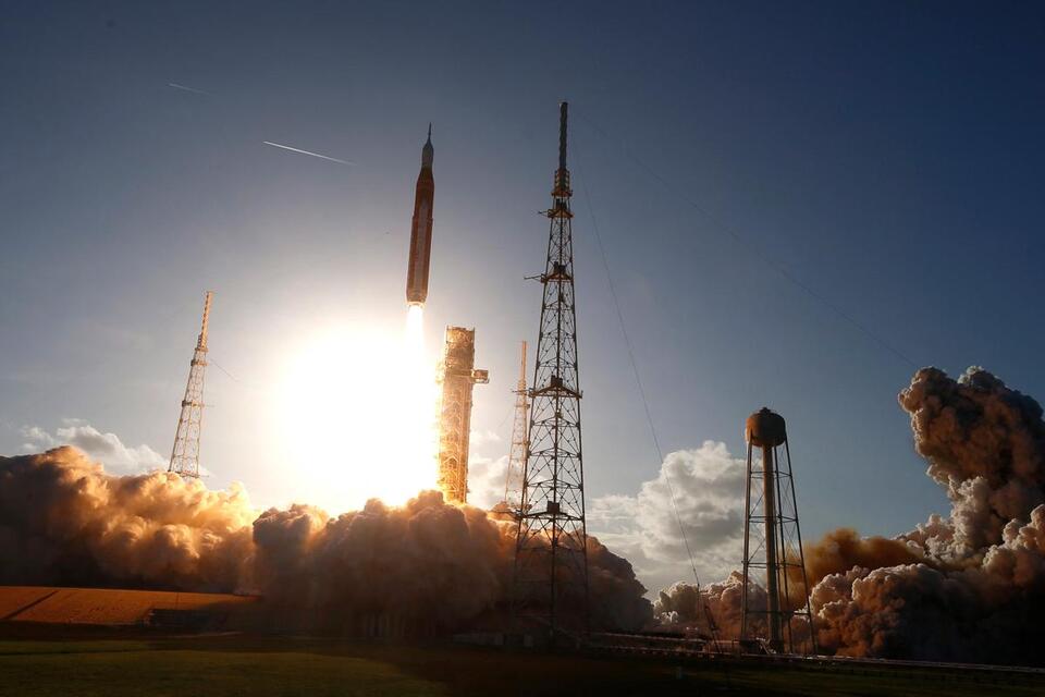 NASA’s Historic Lunar Mission Launch, in Photos - NewsBreak