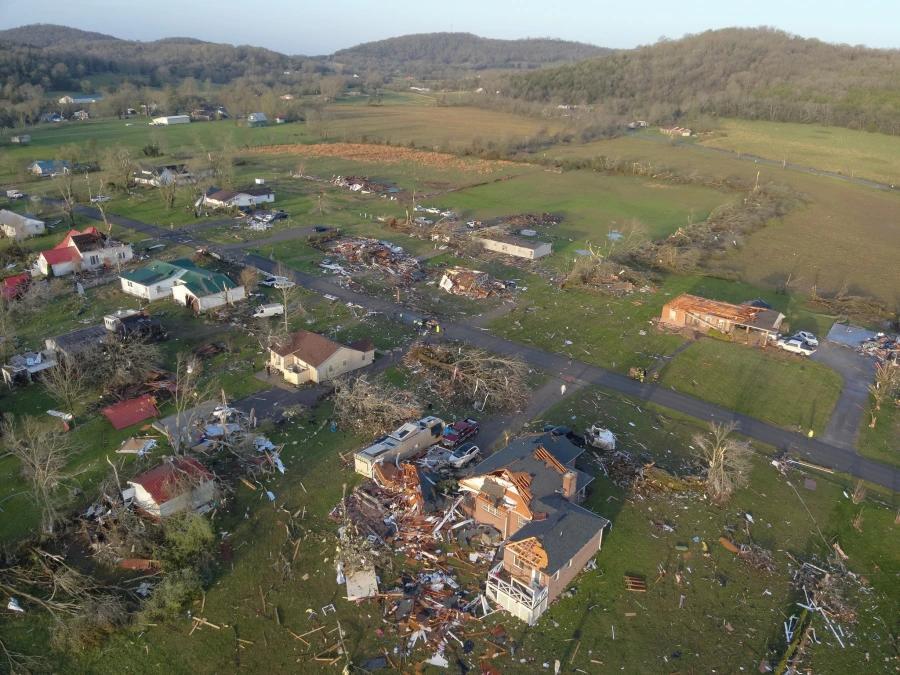 Readyville ‘wiped out’ by tornado; Rutherford County officials request