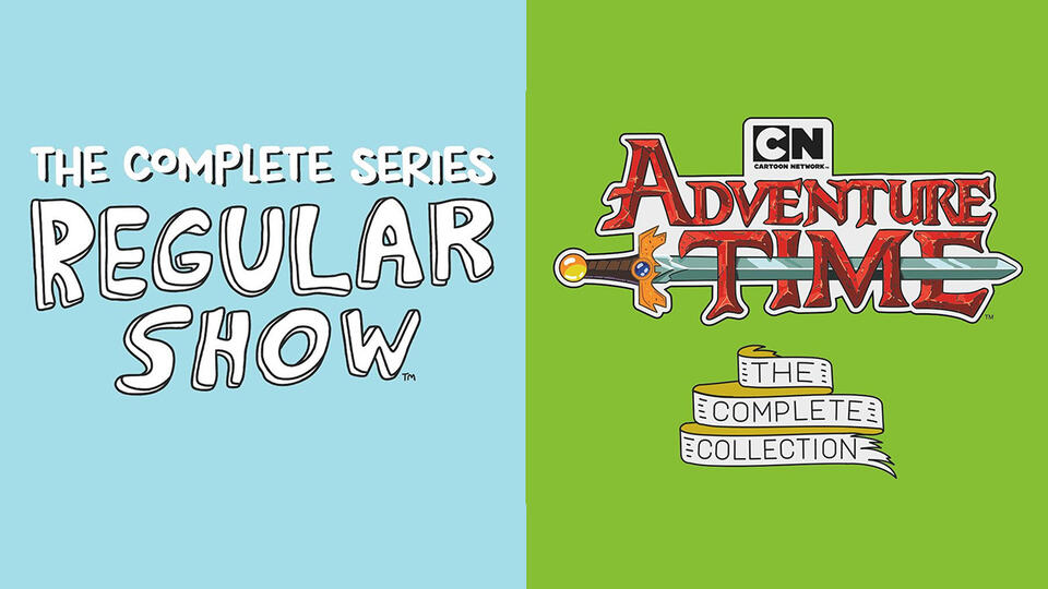 ‘Adventure Time’ & ‘Regular Show’s Complete Series Collections’ Arrive ...
