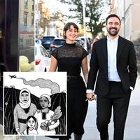 Zohran Mamdani's wife Rama Duwaji uses her art to rage against ...