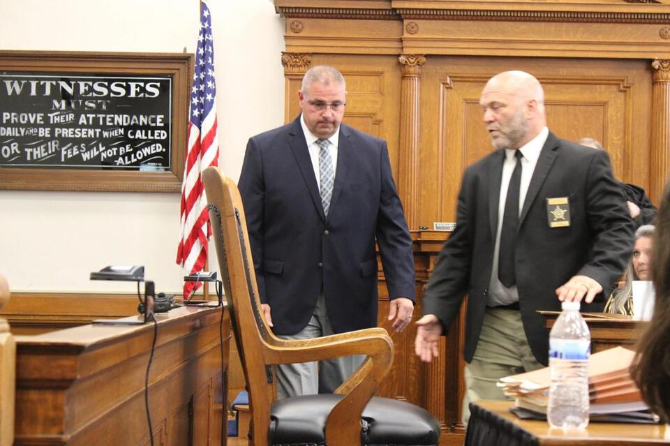 Knox County judge dismisses five counts in Gary Keesee Jr. rape trial ...