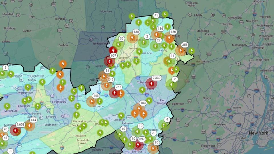 Power outages persist across Keystone State for Fourth of July weekend