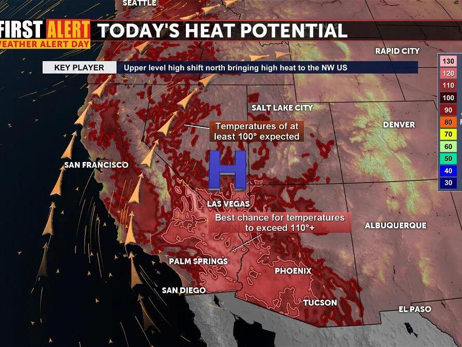 Your First Alert: Heat, Humidity & Rain: Are You Prepared For This Week? - 4765guj
