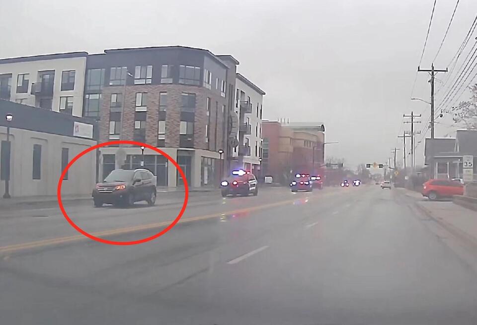 Meridian High Speed Police Chase Caught on Camera [Video] - NewsBreak