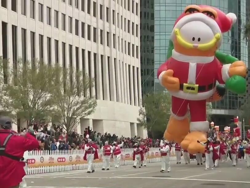 75th Annual HEB Thanksgiving Day Parade held in Houston