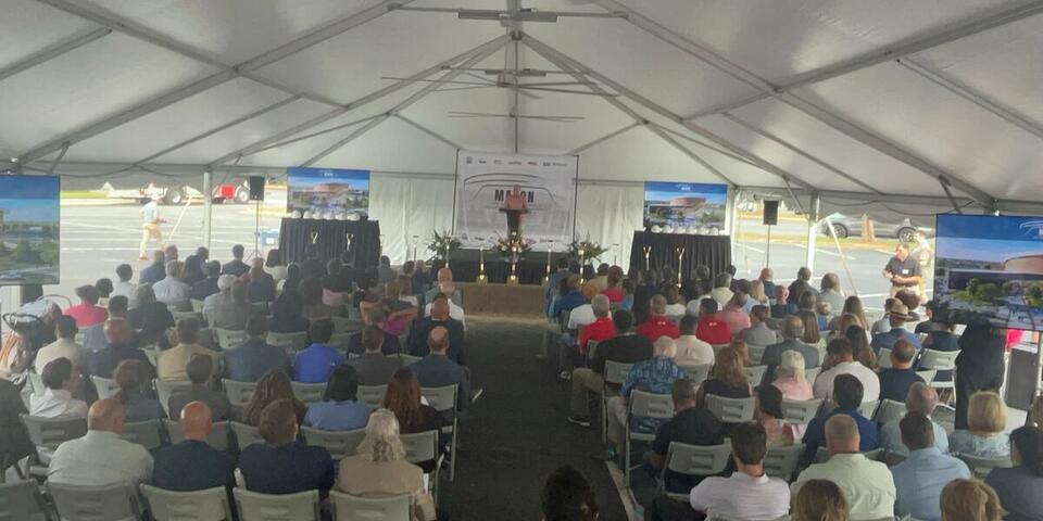 Macon Arena groundbreaking celebrates city’s identity, music and legacy