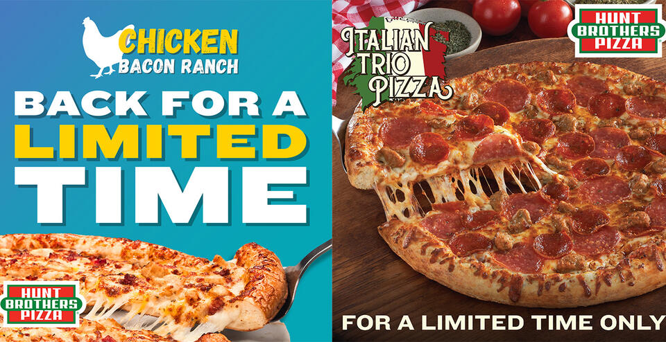 Dual Pizza LTOs - NewsBreak