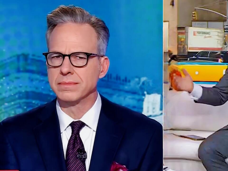 CNN Anchor Jake Tapper Fires Back at Fox Host’s Stunning Quote