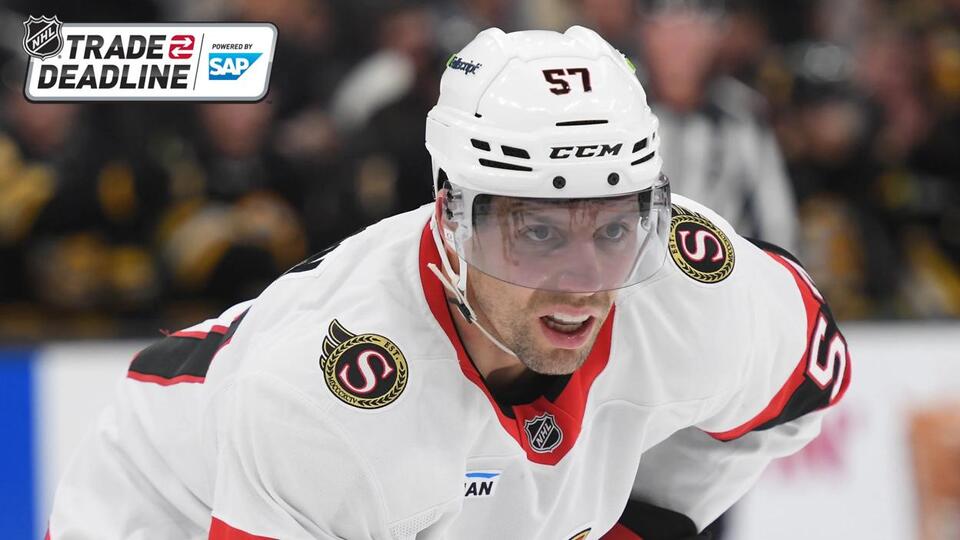 Perron traded to Red Wings by Senators for 4th-round pick in 2026 Draft ...