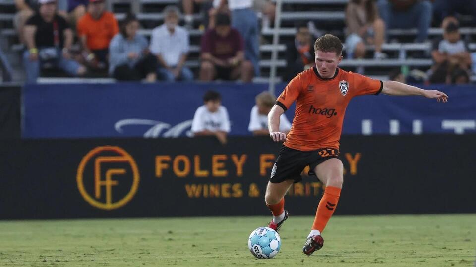 August 22nd, Match #21 - Orange County SC vs FC Tulsa