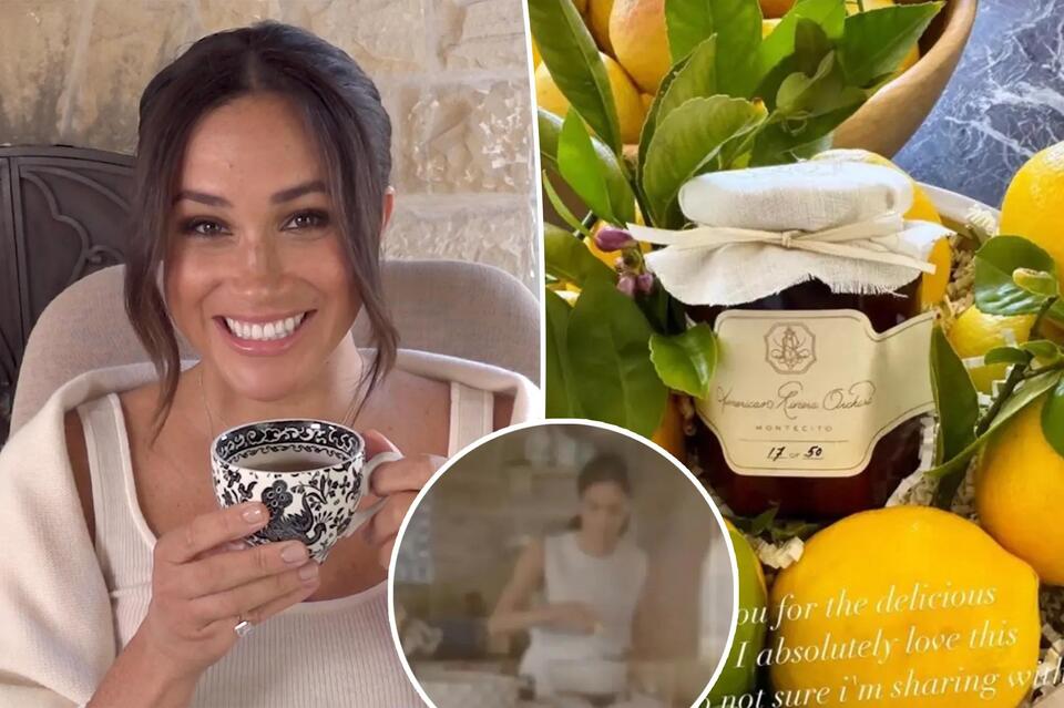 Meghan Markle appoints herself CEO of American Riviera Orchard after