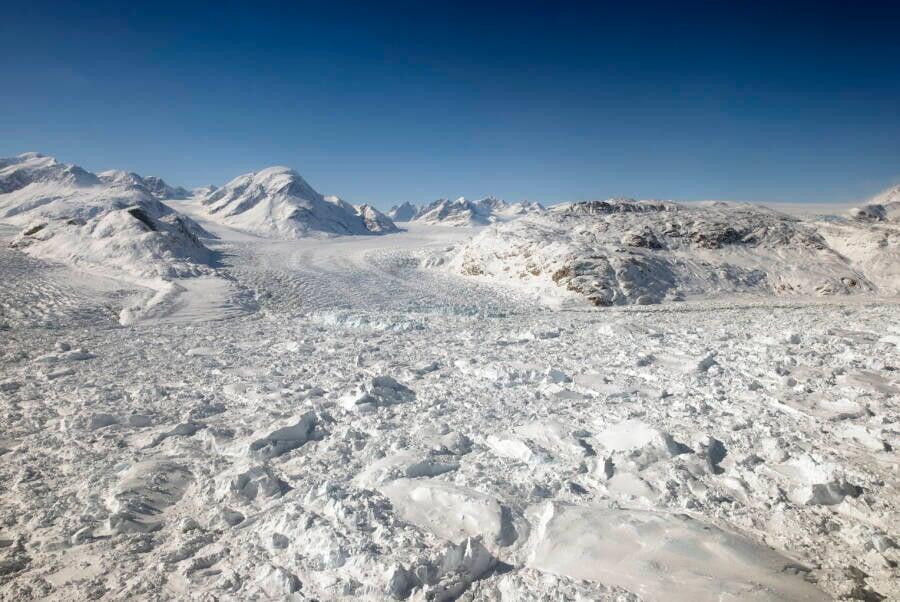 Greenland Is Losing So Much Ice Due To Climate Change That The Island Is Getting Taller