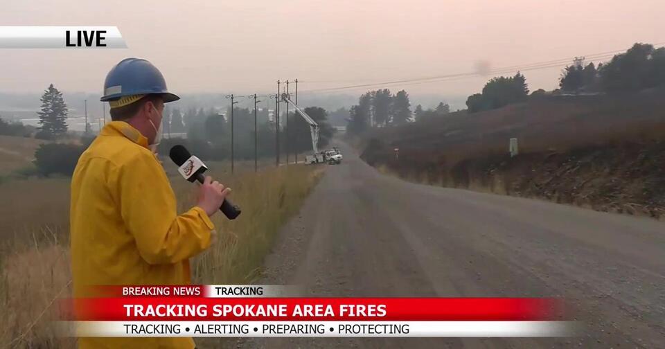 The Fairview Fire continues to burn but slowed - NewsBreak