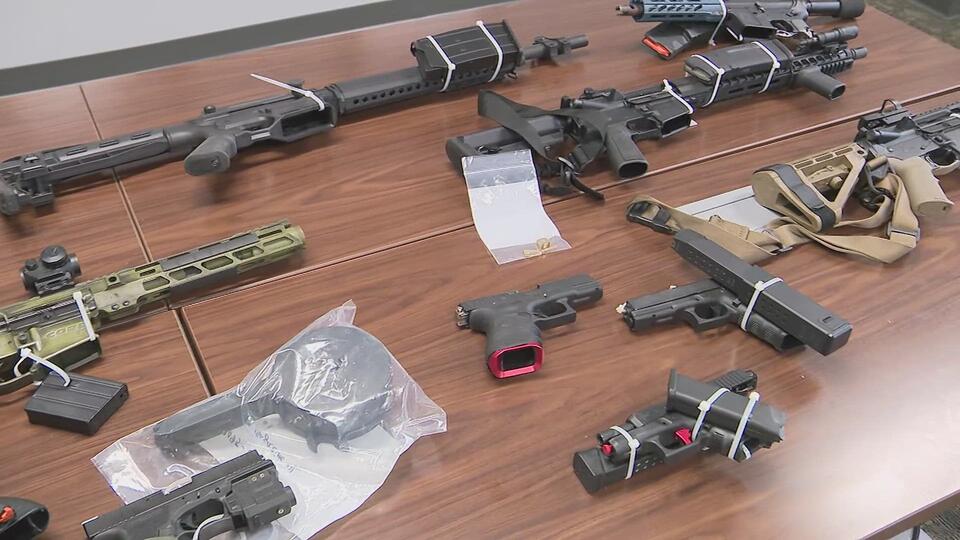 Amid rising gun crimes, ATF agents reveal the types of guns they're ...