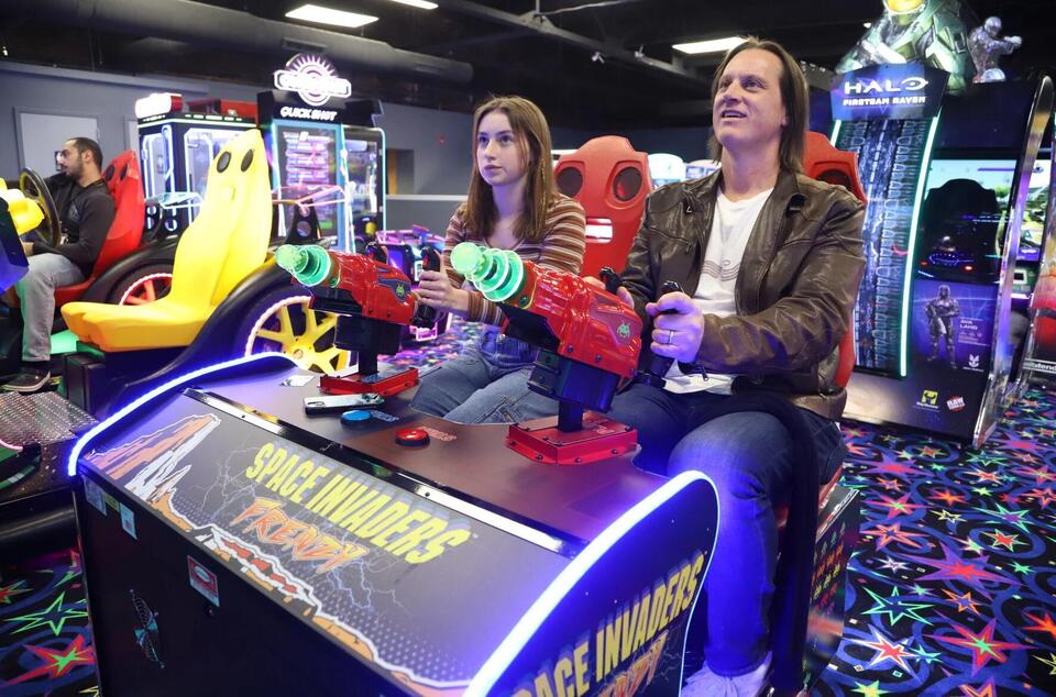 New arcade 'a place to bring out your inner child' - NewsBreak