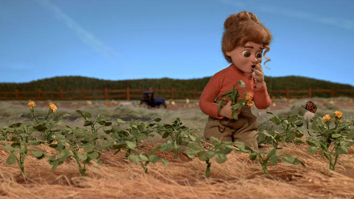 The Farmer’s Daughter