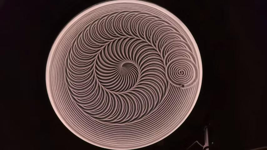 This Raspberry Pi project creates zen-like patterns using kinetic sand ...