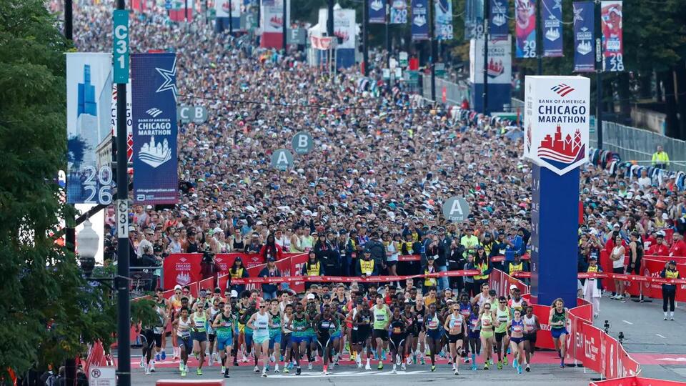 Re-watch the 2026 Chicago Marathon broadcast from start to finish ...