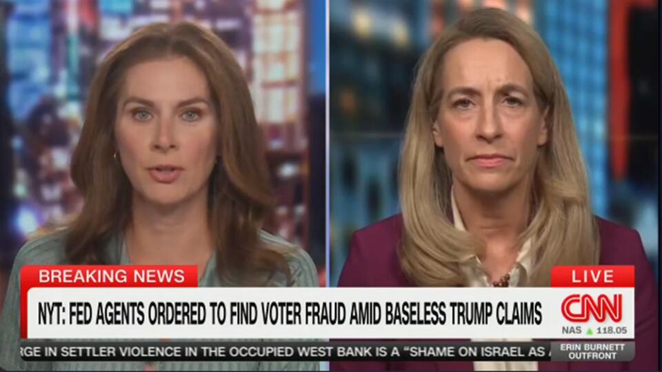Not How It Is Done: CNN’s Erin Burnett Tries to Disprove Non-Citizens Are Voting, But Does the Opposite