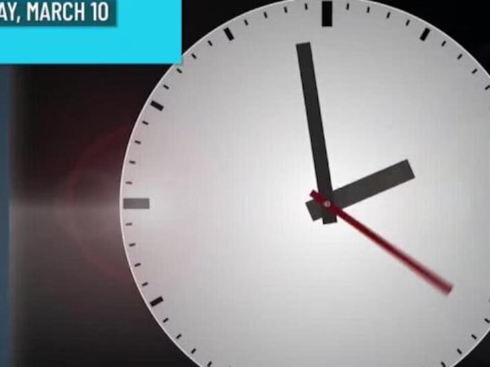Time to 'get rid' of changing clocks twice a year