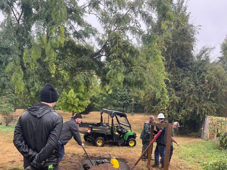 Disc golf is coming to Wood Village's Donald Robertson Park