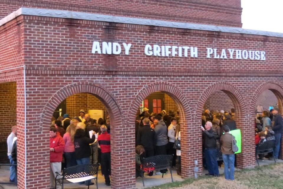 Andy Griffith Playhouse project planned - NewsBreak