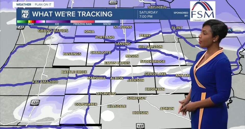 Snow showers today and tonight then colder temps move in - NewsBreak