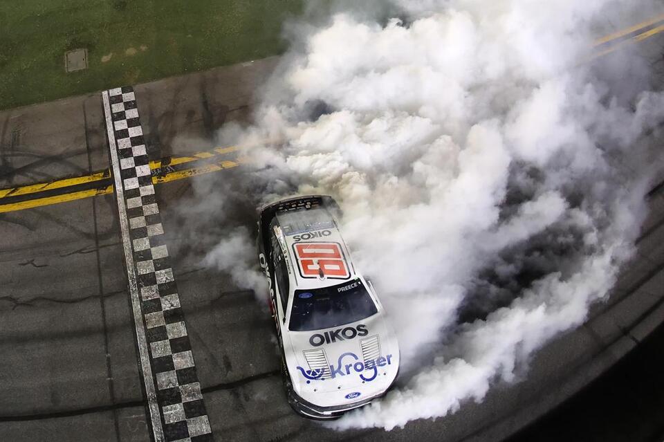 Talladega YellaWood 500 Fantasy NASCAR Front Runner Rankings - NewsBreak