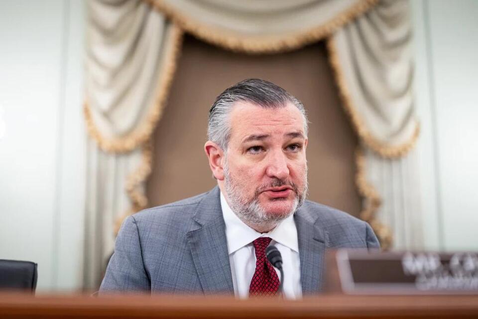 Image for Ted Cruz says GOP senators were ‘screaming’ at Todd Blanche during ‘anti