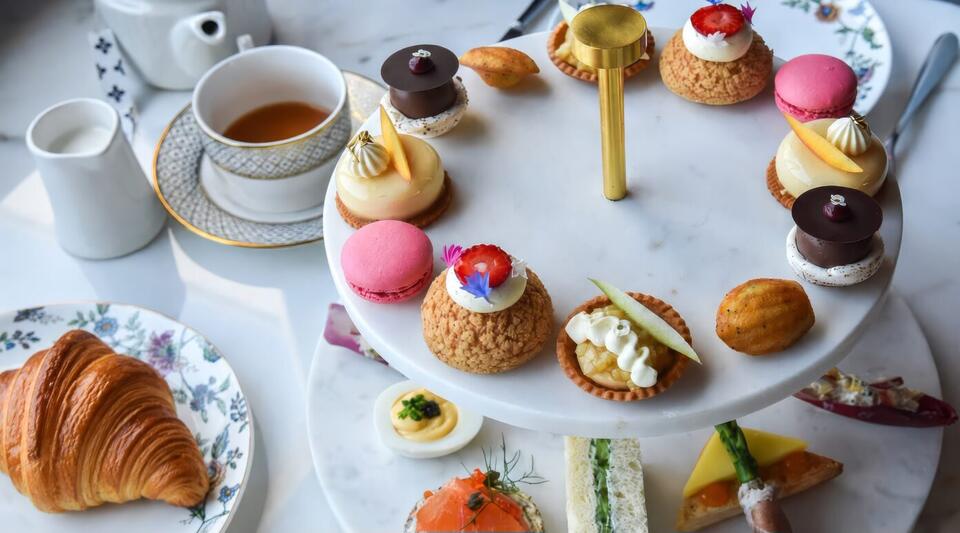 Sky Room’s afternoon tea is a love letter to detail as Long Beach’s tea ...