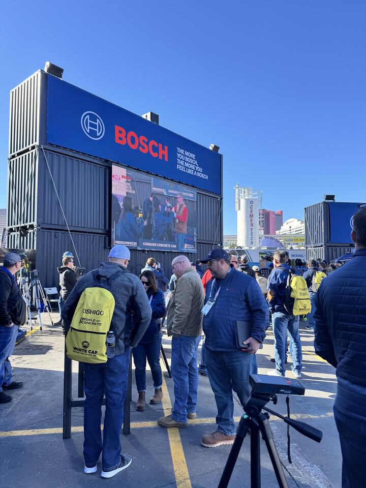 The 2025 World of Concrete in Las Vegas NewsBreak