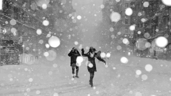 Cover for Will a warmer than usual Lake Michigan mean a snowy winter for Chicago?