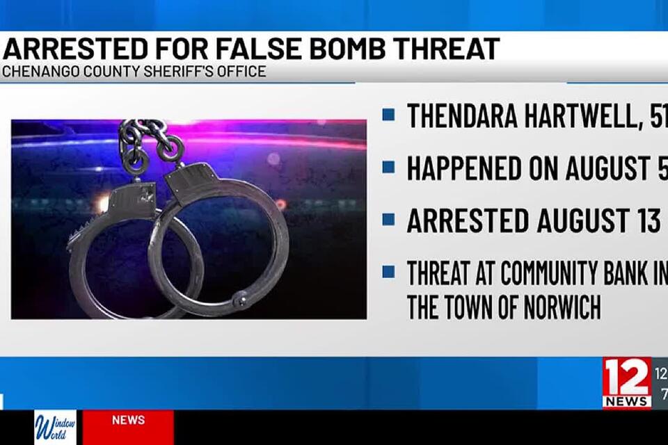 Woman arrested after calling in fake bomb threat to local bank - NewsBreak