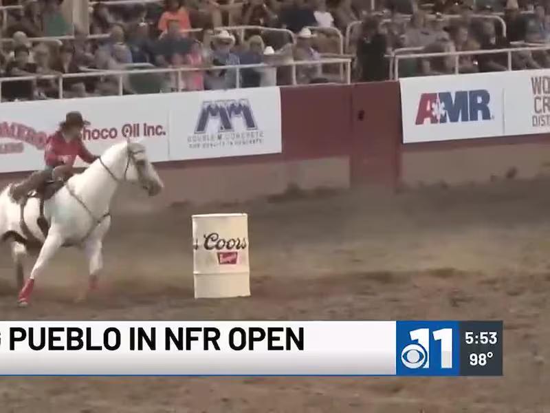 Pueblo talent in Pikes Peak or Bust Rodeo