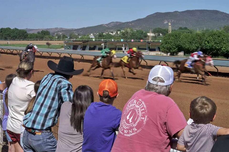 Ruidoso Downs cancels thoroughbred racing for upcoming live season ...