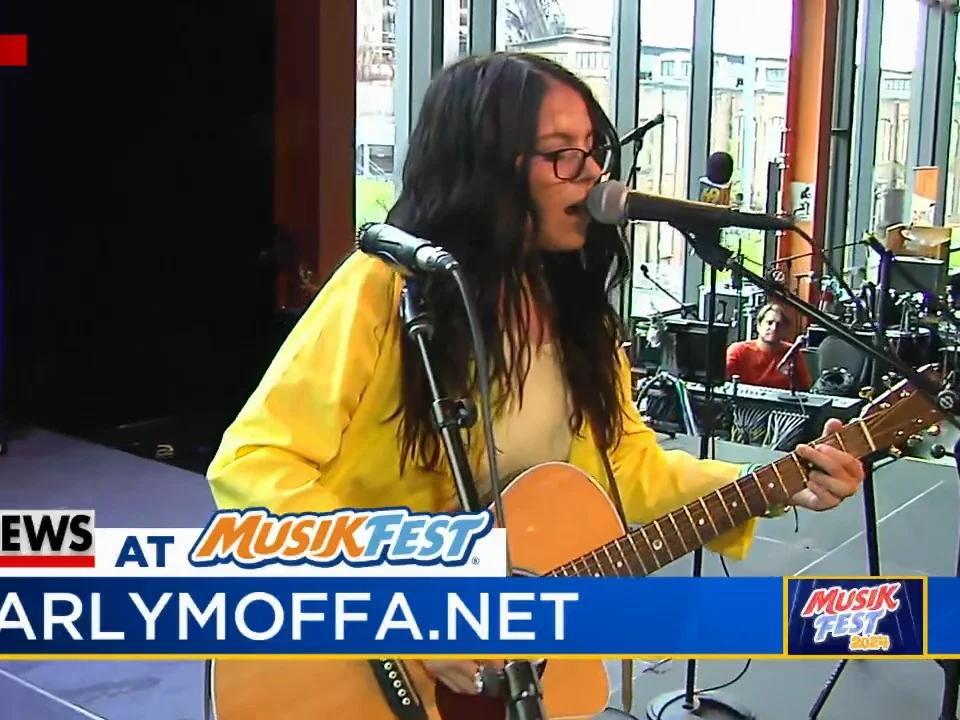 Musikfest 2024: Pop folk artist Carly Moffa performs live on 69 News