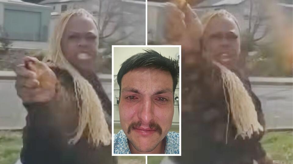 Army Vet Sprayed ‘Directly in the Eyeballs’ in Road Rage Attack Caught ...