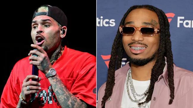 Chris Brown Seemingly Disses Quavo In New Single 'Freak' - NewsBreak