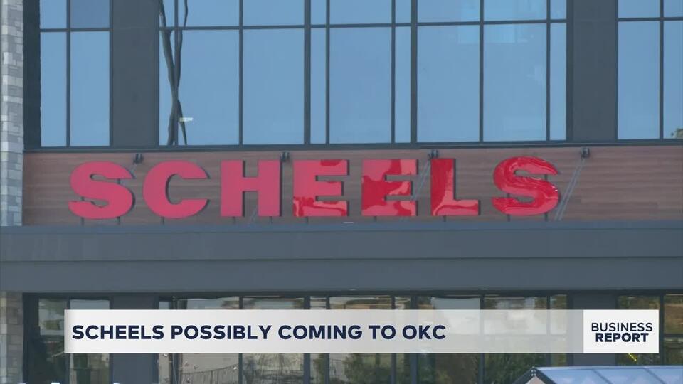 OKC Council to vote on city's first Scheels sporting goods store ...